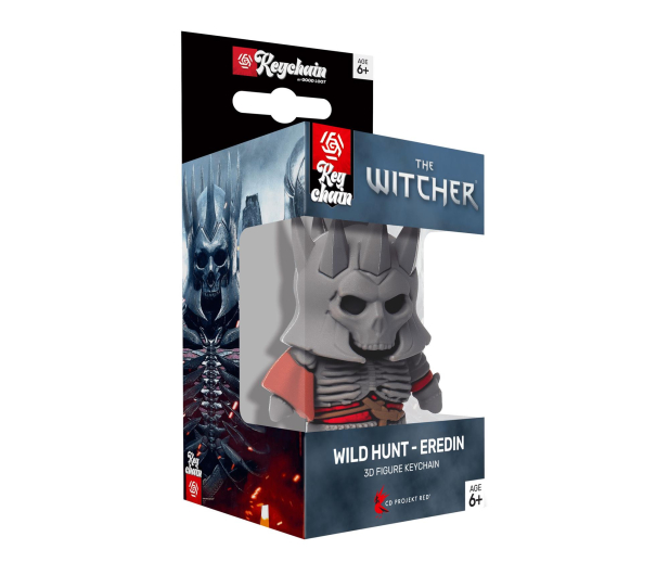 Merch Brelok 3D The Witcher (Wiedźmin) Wild Hunt (Dziki Gon) Eredi - 1322357 - zdjęcie